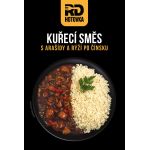 Kuřecí směs po čínsku s arašídy a rýží 500g RD