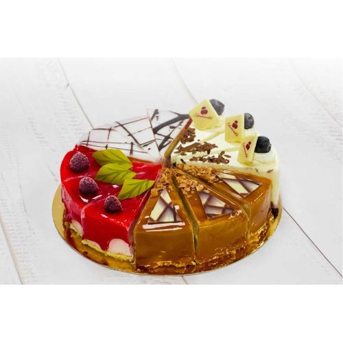 Krájený dort MIX 1320g (12ks v balení) - m