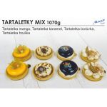 TARTALETKY MIX 1070g (8ks v balení) - m