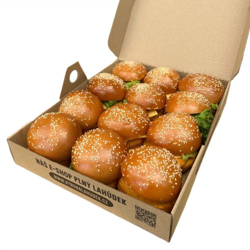 Box s miniburgery 1400g