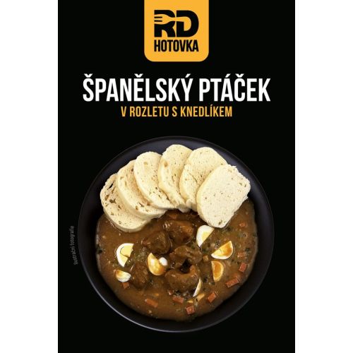 Španělský ptáček v rozletu s knedlíkem 500g RD